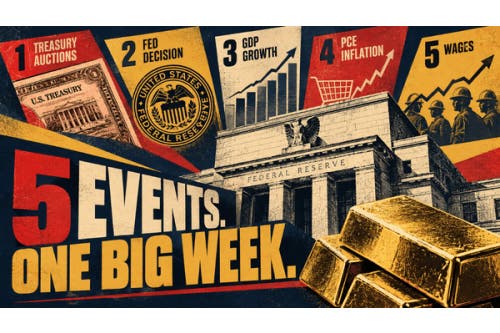 5 Events. One Big Week.