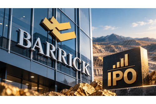 Barrick's Gold IPO