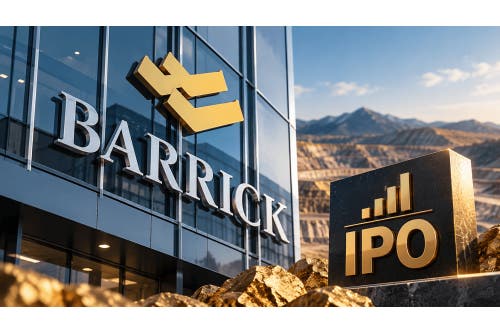 Barrick's Gold IPO