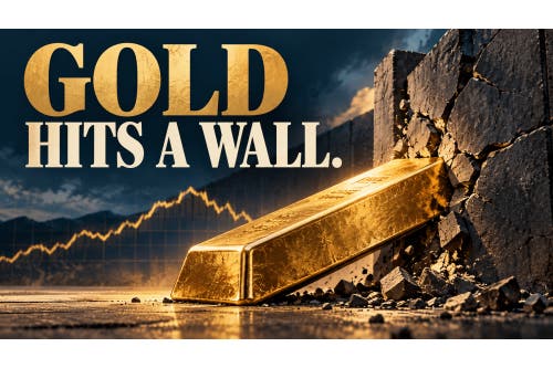 Gold Hits a Wall