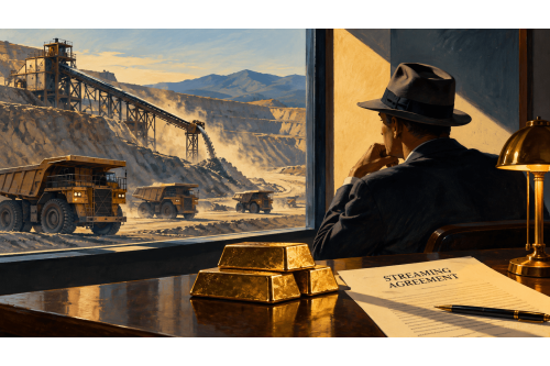 Gold Streaming vs. Gold Mining