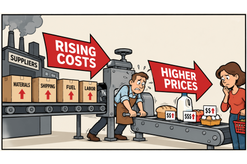 Inflation Squeezes Everyone
