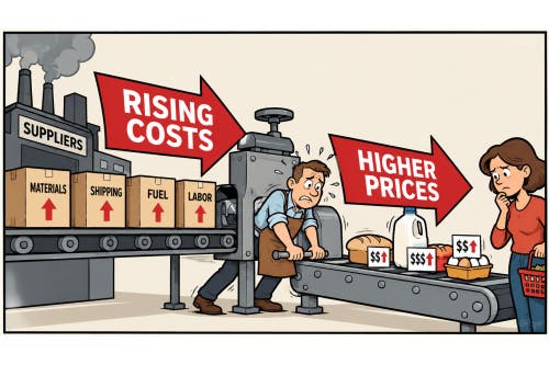 Inflation Squeezes Everyone