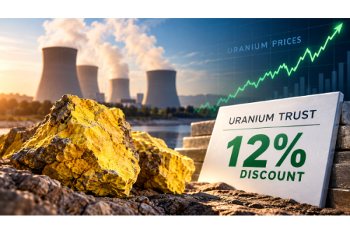 Uranium Trust 12% Discount