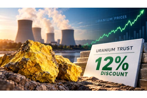 Uranium Trust 12% Discount