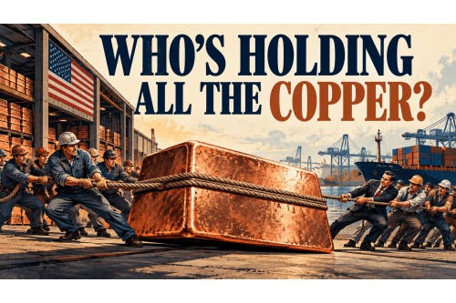 Who's Holding All the Copper?