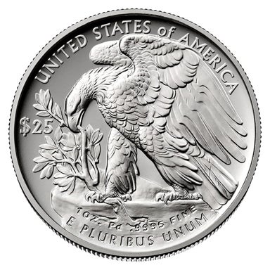 Palladium 3-Pack: 2026 Palladium Eagle MS70 Package