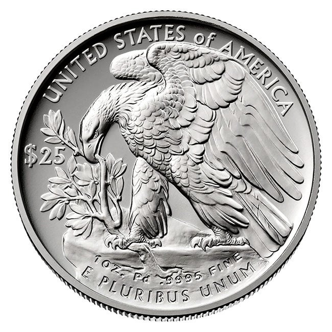 Palladium 3-Pack: 2026 Palladium Eagle MS70 Package