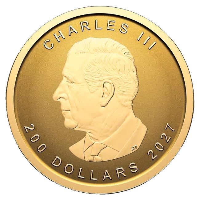 2027 $200 Gold Maple Leaf .99999 Coin