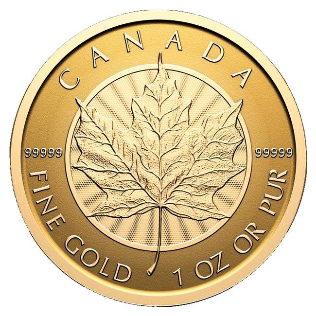 2027 $200 Purest Gold Maple Leaf .99999 Coin