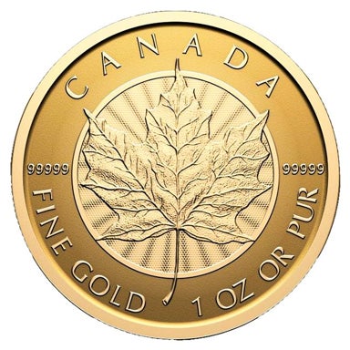2027 $200 Gold Maple Leaf .99999 Coin
