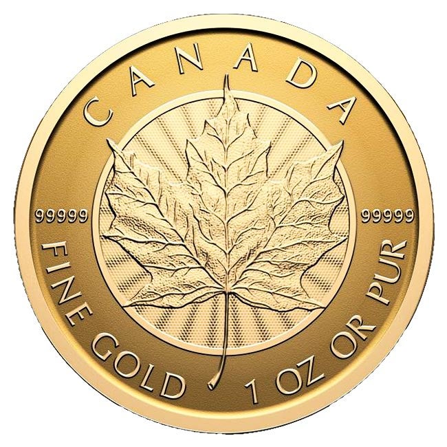 2027 $200 Gold Maple Leaf .99999 Coin